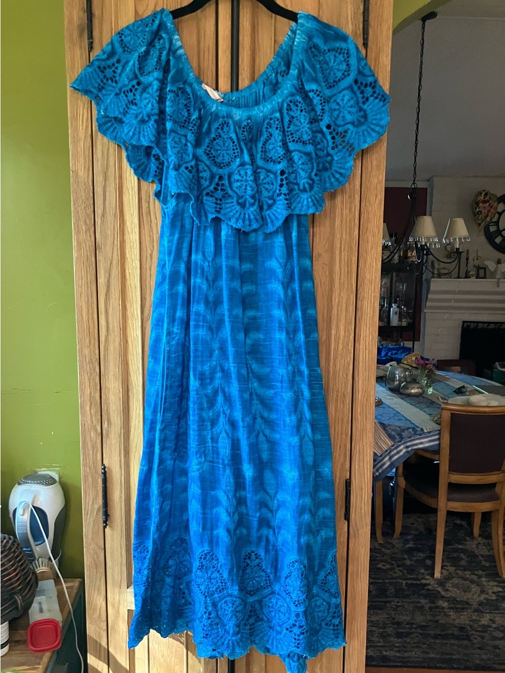 Soft Surroundings Senorita Dress